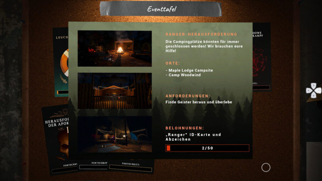 Event board