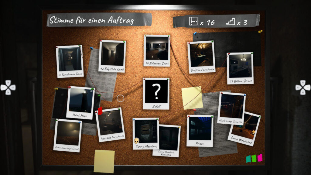 All maps of Phasmophobia