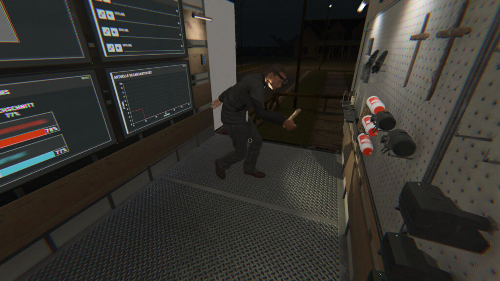 Phasmophobia multiplayer session
