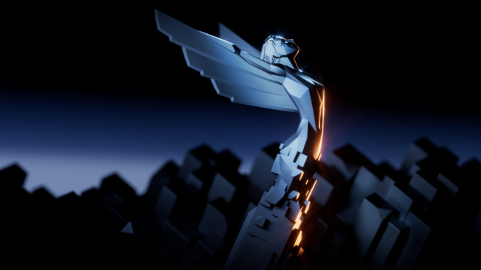 TGA24_KV_01 ArtWork zu The Game Awards 2024