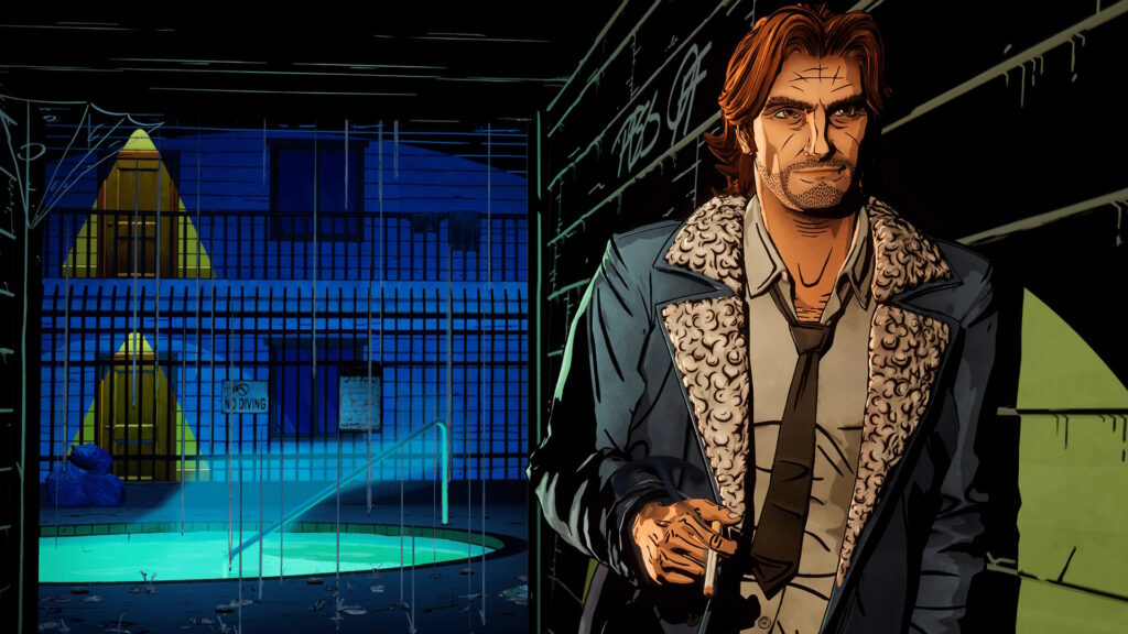 Screenshot aus The Wolf Among Us 2