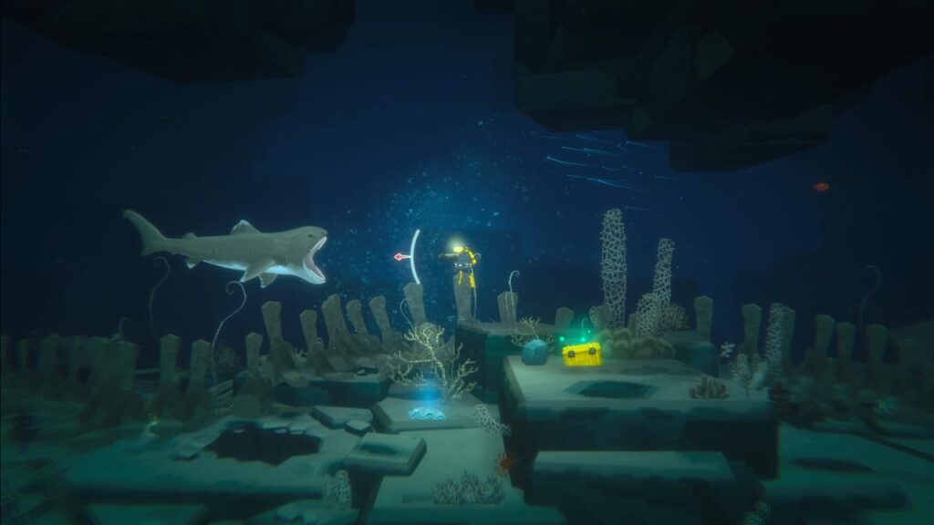 Screenshot aus Dave the Diver