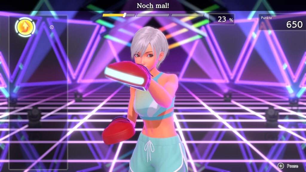 Schlagpolstertraining.