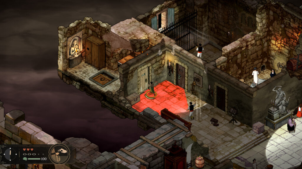 Screenshot aus dem Most Wanted Januar 2025 - The Stone of Madness
