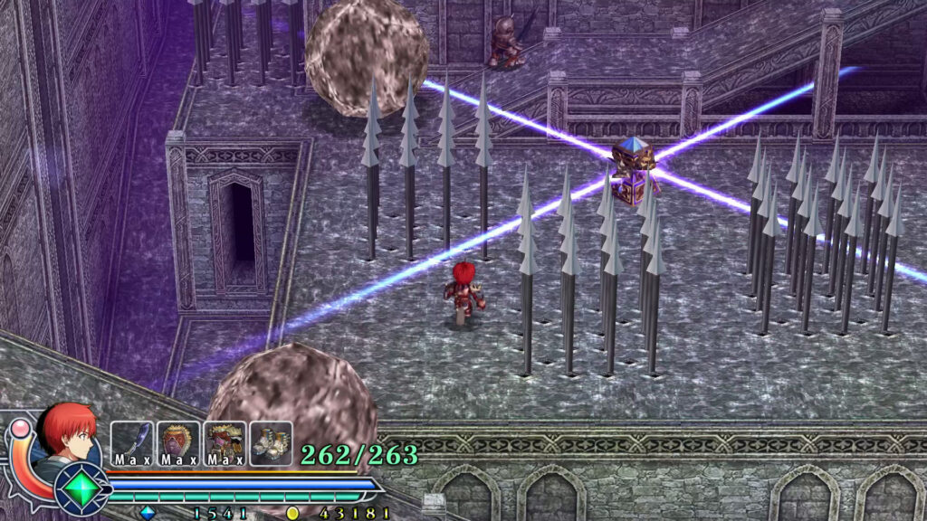 Screenshot aus Ys Memories