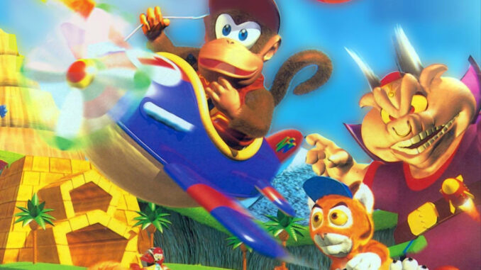 DiddyKongRacing_Review_Header