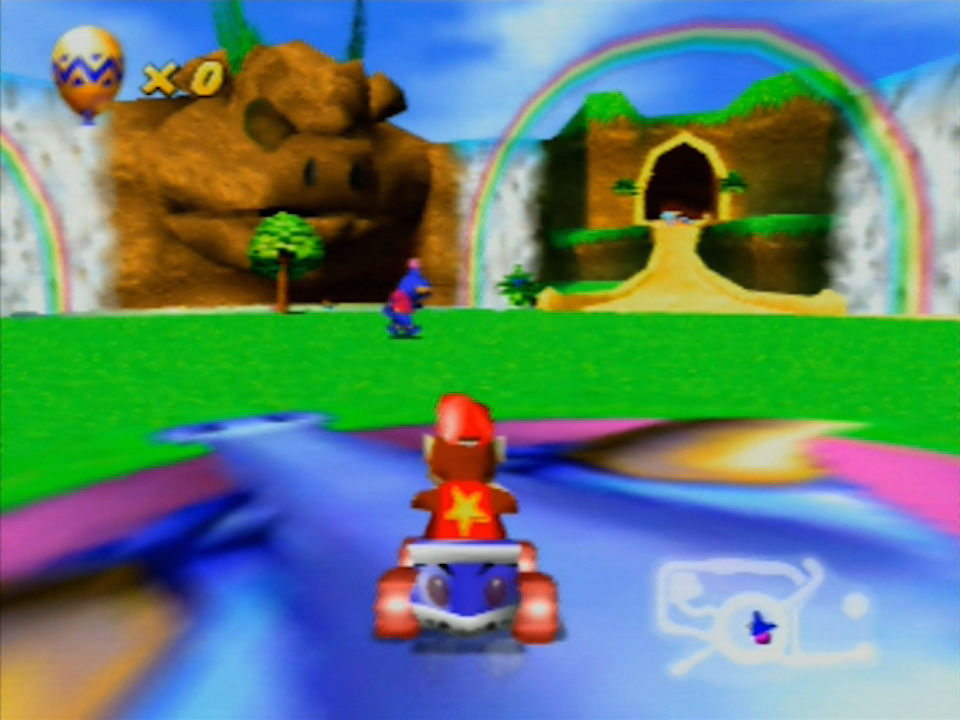 Diddy Kong in Adventure Mode