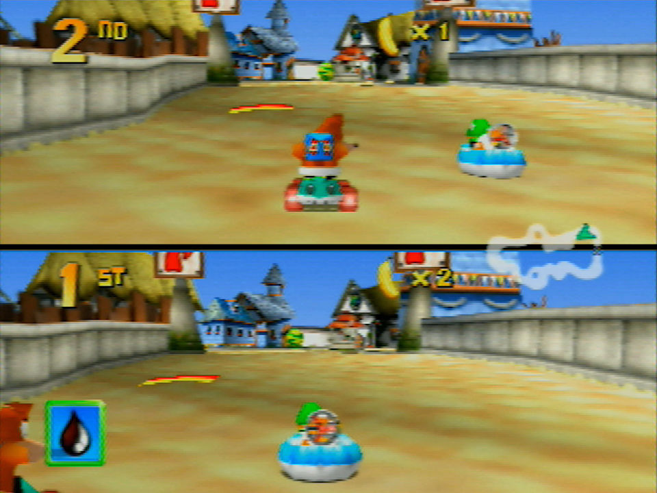 2 Player Splitscreen