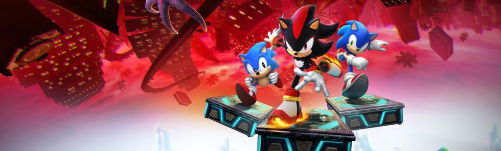 Banner zu Sonic X Shadow Generations