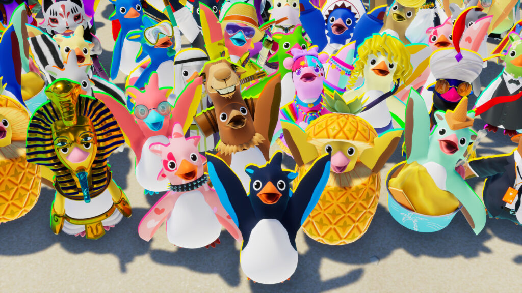 Screenshot aus Faaast Penguin