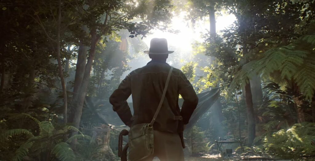 Screenshot aus Indiana Jones und der große Kreis