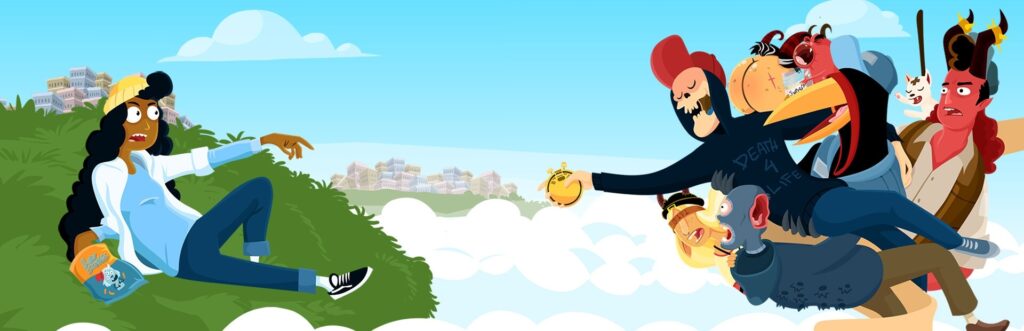 Banner zu The Holy Gosh Darn