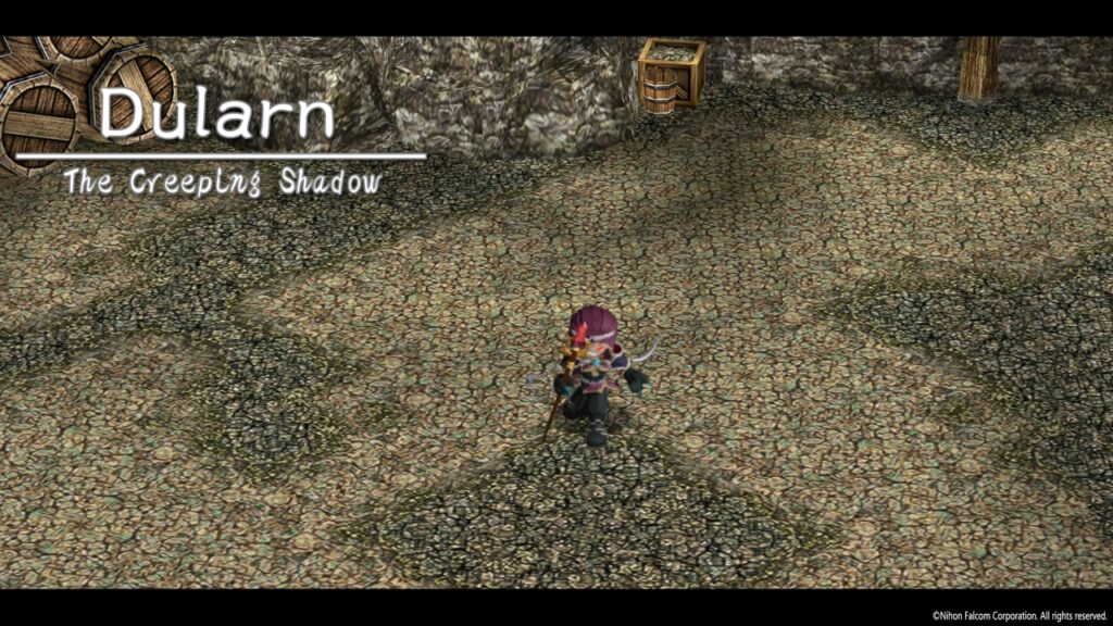 Dularn, "The Creeping Shadow".