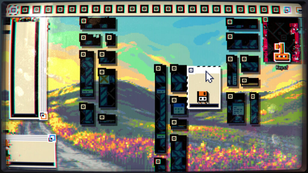 Screenshot aus dem Spiel MainFrames