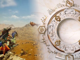 Montage der Most Wanted Februar 2025: Links Monster Hunter Wilds / Rechts Civilization VII