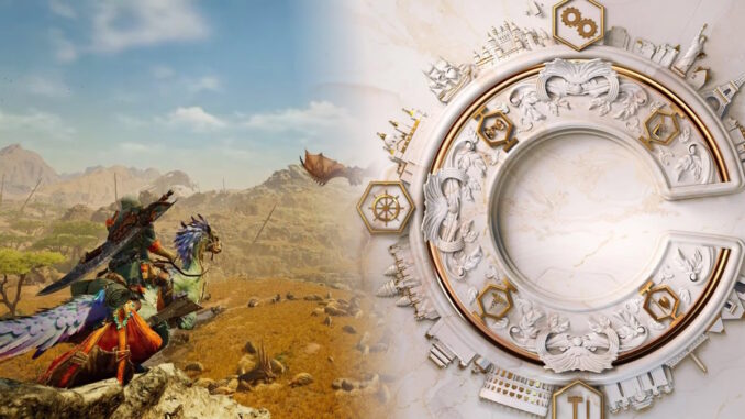 titelbild_mw_februar-2025 Montage der Most Wanted Februar 2025: Links Monster Hunter Wilds / Rechts Civilization VII