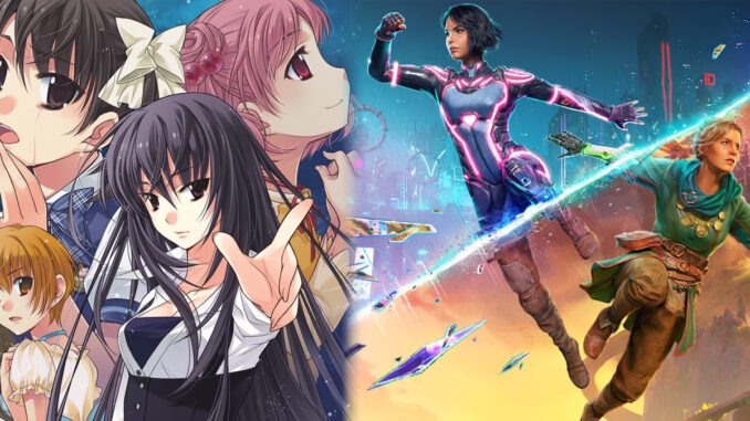 titelbild_mw_märz-2025 Montage aus den Artworks von Ever 17 (links) und Split Fiction (rechts)