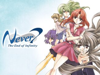 Artwork und Logo von Never 7