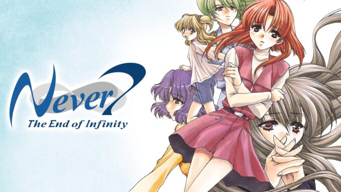 Artwork und Logo von Never 7