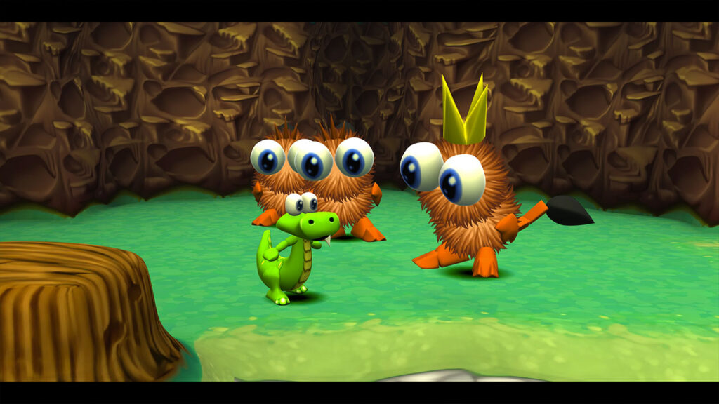 Screenshot aus Croc: Legend of the Gobbos Remastered