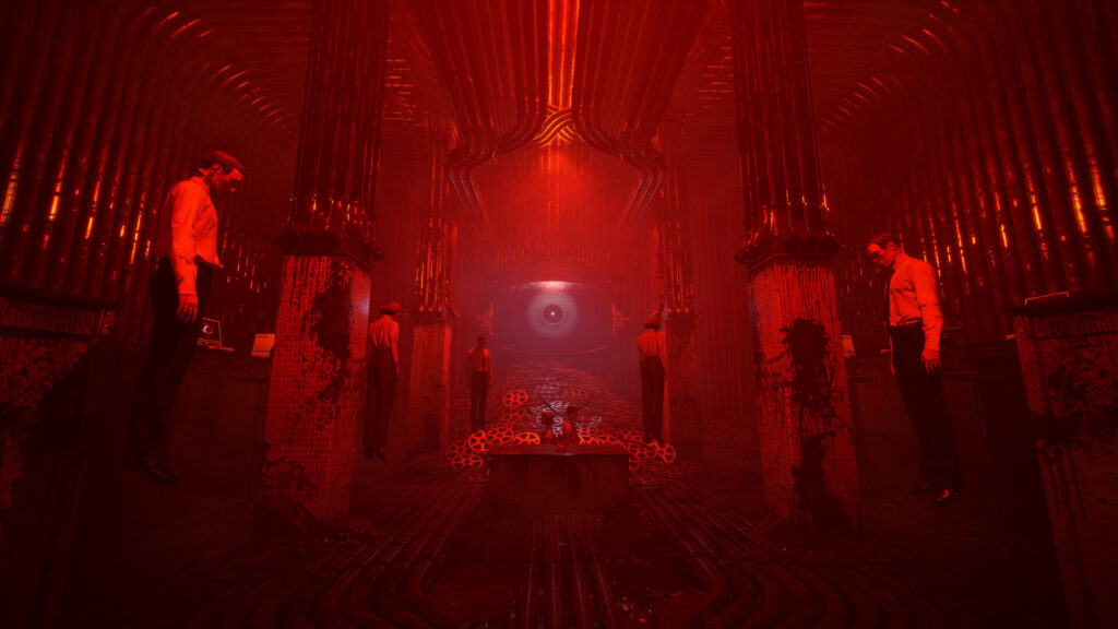 Screenshot aus Karma: The Dark World
