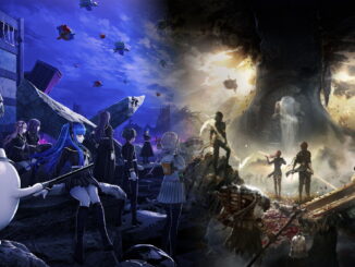 Montage für das Most Wanted April 2025: Links Artwork zu The Hundred Line: Defense Academy, rechts Artwork zu Clair Obscur: Expedition 33