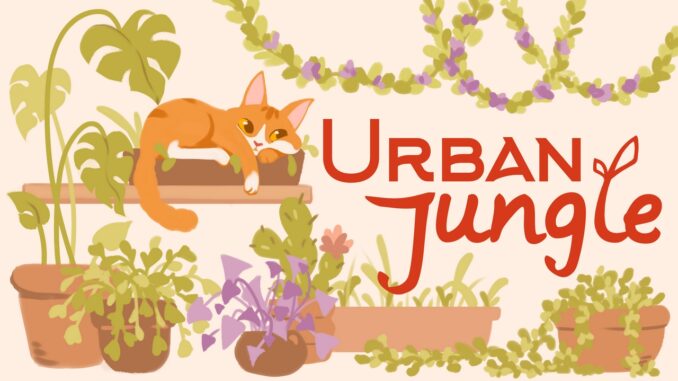 urbanjungletitel Titelbild von Urban Jungle