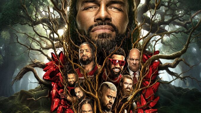 Coverbild der Bloodline Edition von WWE 2K25