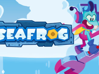 Logo und Artwork zu Seafrog