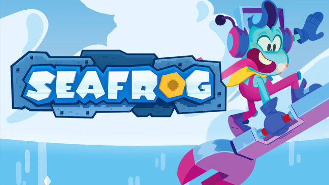 titelbild_seafrog Logo und Artwork zu Seafrog
