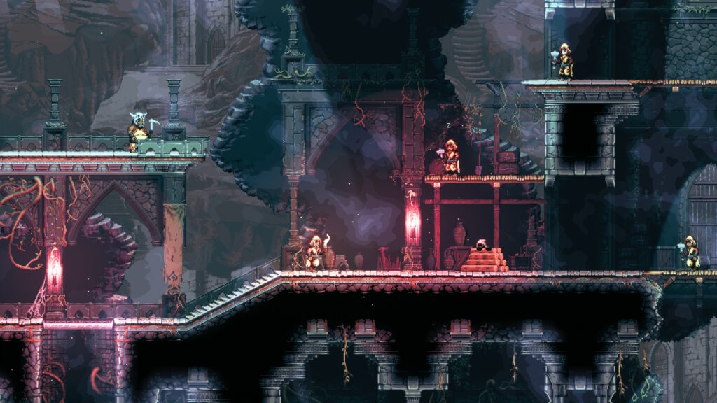 Screenshot aus The Siege and the Sandfox