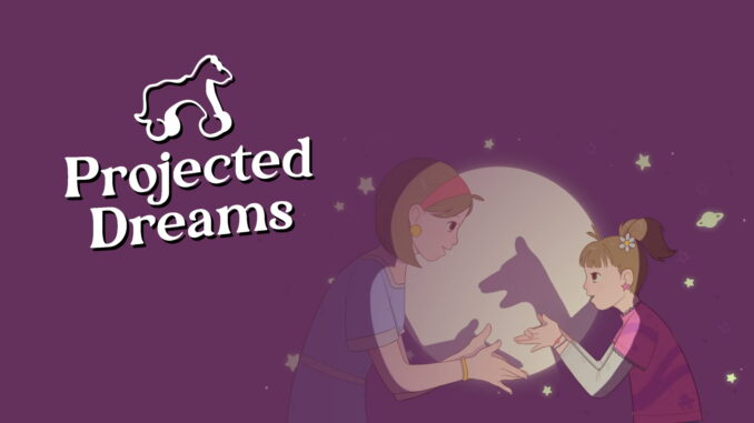titelbild_projected-dreams Artwork und Logo zu Projected Dreams