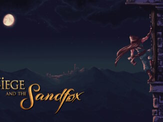 Artwork und Logo zu The Siege and The Sandfox
