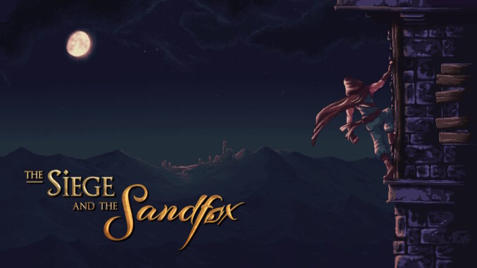 titelbild_siege-sandfox Artwork und Logo zu The Siege and The Sandfox