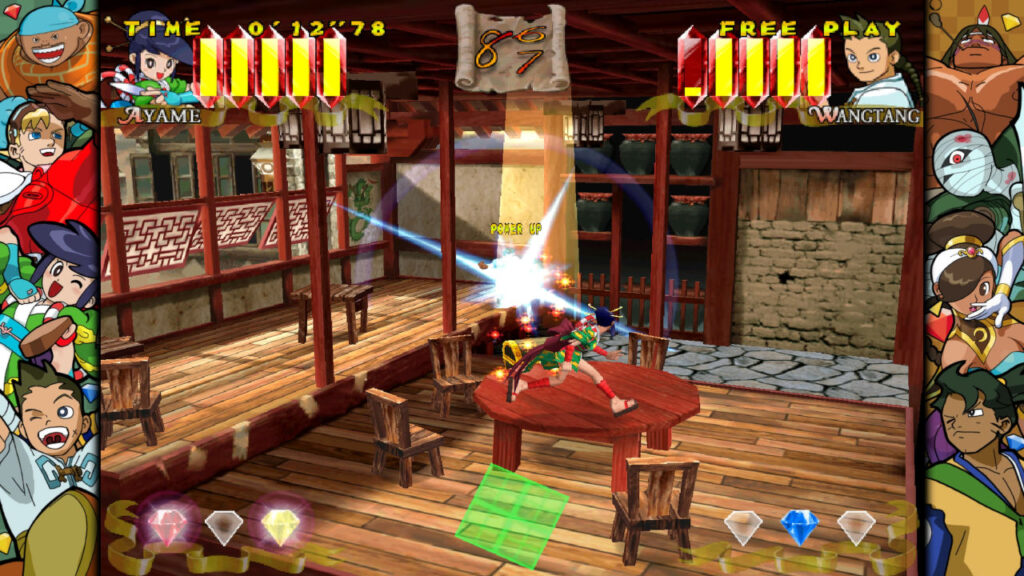 Power Stone – Ayame vs Wangtang