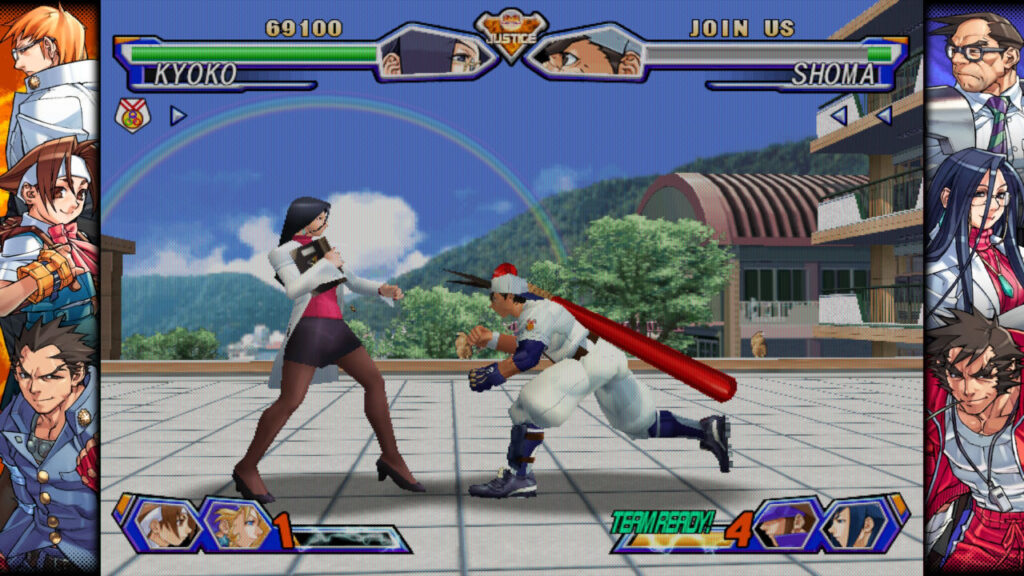 Project Justice – Kyoko vs Shoma