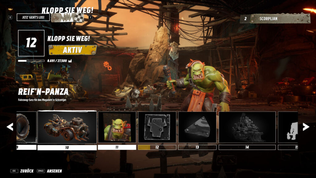 Der Waaagh-Pfad von Warhammer 40,000: Speed Freeks