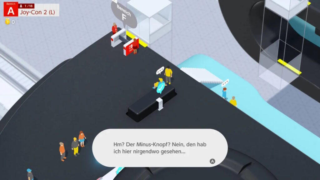 Screenshot aus Nintendo Switch 2 Welcome Tour
