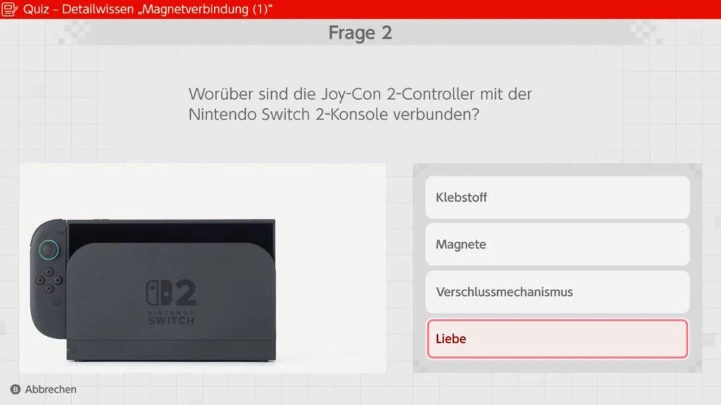 Screenshot aus Nintendo Switch 2 Welcome Tour