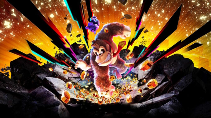 titelbild_mw-juli-2025_donkey-kong-bananza Keyartwork zum Most Wanted im Juli 2025: Donkey Kong Bananza