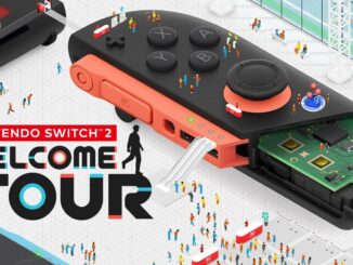 Artwork und Logog zu Nintendo Switch 2 Welcome Tour