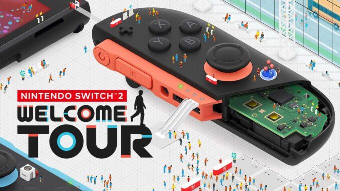 titelbild_ns2wt Artwork und Logog zu Nintendo Switch 2 Welcome Tour
