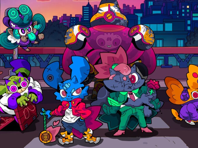 Artwork zu Pipistrello and the Cursed Yoyo