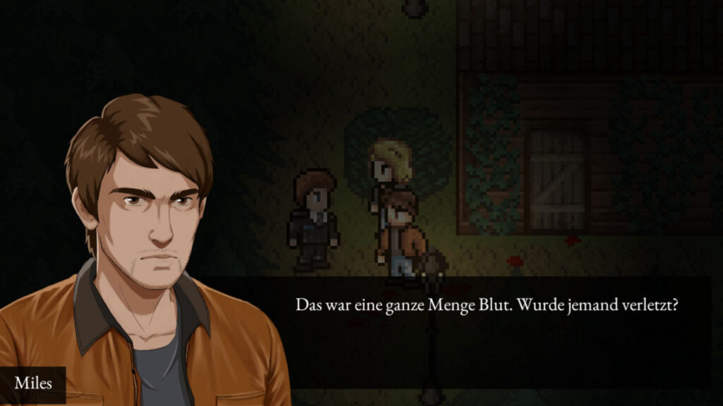 Story-Auschnitt aus Dead of Darkness