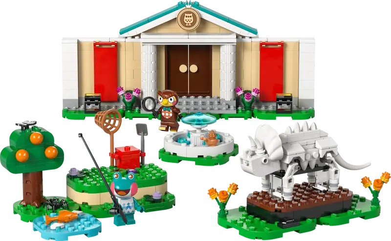 Screenshot des LEGO-Sets Eugens Museumssammlung