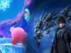 Montage zu den Most Wanted August 2025 aus Kirby and the Forgotten Land Star Crossed World und Lost Soul Aside