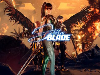 Artwork und Logo zu Stellar Blade