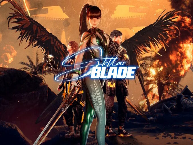 Artwork und Logo zu Stellar Blade