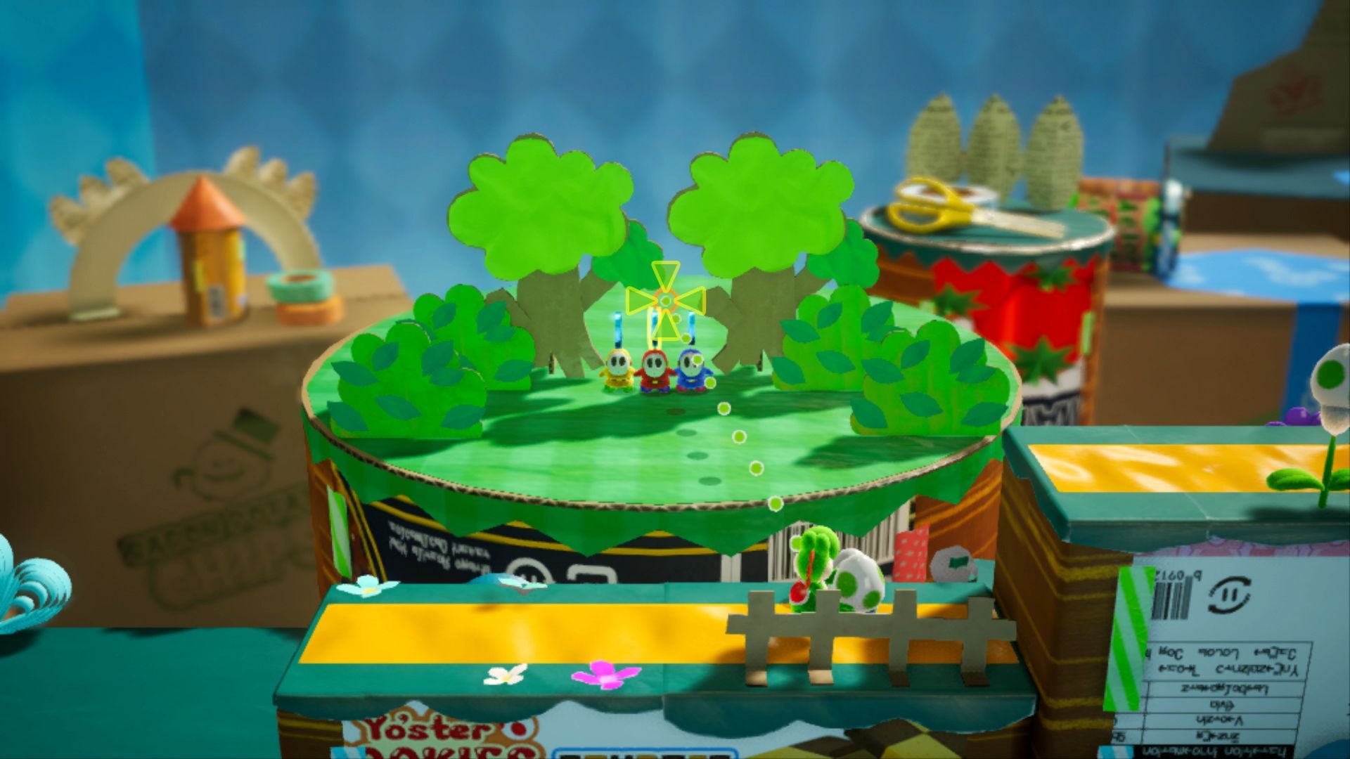 Yoshi's Crafted World (Review) - Gaming-Village