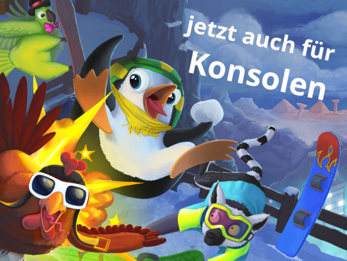 Slopecrashers PS4 Review Header
